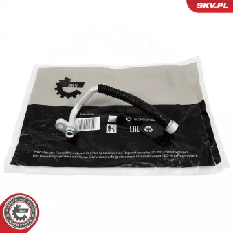 Conduite à haute/basse pression, climatisation ESEN SKV 54SKV643 pour OPEL ASTRA 2.0 DI - 121cv