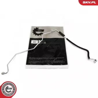 Conduite à haute/basse pression, climatisation ESEN SKV 54SKV644 pour OPEL ASTRA 2.0 DI - 121cv