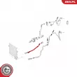 ESEN SKV 54SKV652 - Conduite à haute/basse pression, climatisation