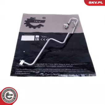 Conduite à haute/basse pression, climatisation ESEN SKV OEM 1638300316