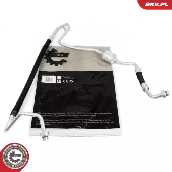 Conduite à haute/basse pression, climatisation ESEN SKV 54SKV661 pour PEUGEOT EXPERT 1.2 16V Hi-Flex - 75cv