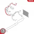ESEN SKV 54SKV670 - Conduite à haute/basse pression, climatisation