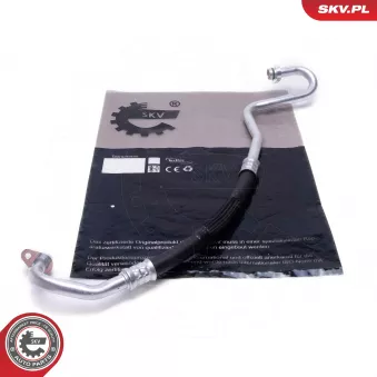 Conduite à haute/basse pression, climatisation ESEN SKV 54SKV687 pour RENAULT VELSATIS 2.2 DCI - 140cv