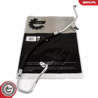Conduite à haute/basse pression, climatisation ESEN SKV 54SKV695 pour SKODA KAMIQ 2.3 dCi 150 FWD - 150cv