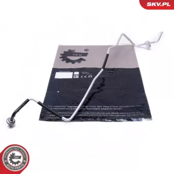 Conduite à haute/basse pression, climatisation ESEN SKV 54SKV700 pour SEAT ALHAMBRA 1.9 TDI - 90cv