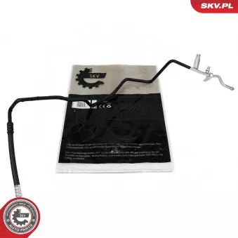Conduite à haute/basse pression, climatisation ESEN SKV 54SKV708 pour VOLKSWAGEN BORA 1.9 TDI - 130cv