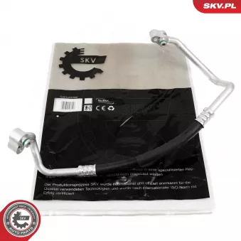 Conduite à haute/basse pression, climatisation ESEN SKV 54SKV717 pour VOLKSWAGEN PASSAT 1.6 TDI - 105cv