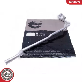 Conduite à haute/basse pression, climatisation ESEN SKV OEM 7M3820741C