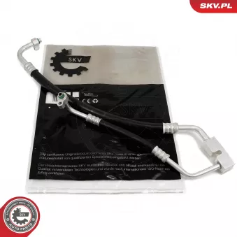 Conduite à haute/basse pression, climatisation ESEN SKV 54SKV736 pour FORD FOCUS 1.8 16V - 115cv