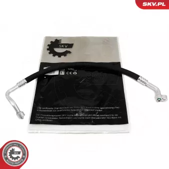 Conduite à haute/basse pression, climatisation ESEN SKV 54SKV737 pour MITSUBISHI GALANT 1.6 - 100cv