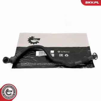 Tuyau, ventilation de carter-moteur ESEN SKV 54SKV754 pour BMW Série 1 120 i - 150cv