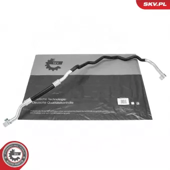 Conduite à haute/basse pression, climatisation ESEN SKV 54SKV861 pour DACIA LOGAN Turbo S 4.8 - 500cv