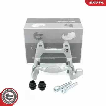 Support, étrier de frein arrière gauche ESEN SKV 56SKV463 pour VOLKSWAGEN PASSAT 1.4 TSI MultiFuel - 160cv