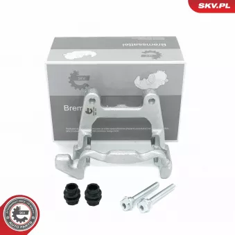 Support, étrier de frein arrière droit ESEN SKV 56SKV464 pour VOLKSWAGEN PASSAT 2.0 TDI - 136cv