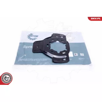 Déflecteur, disque de frein ESEN SKV OEM 543070
