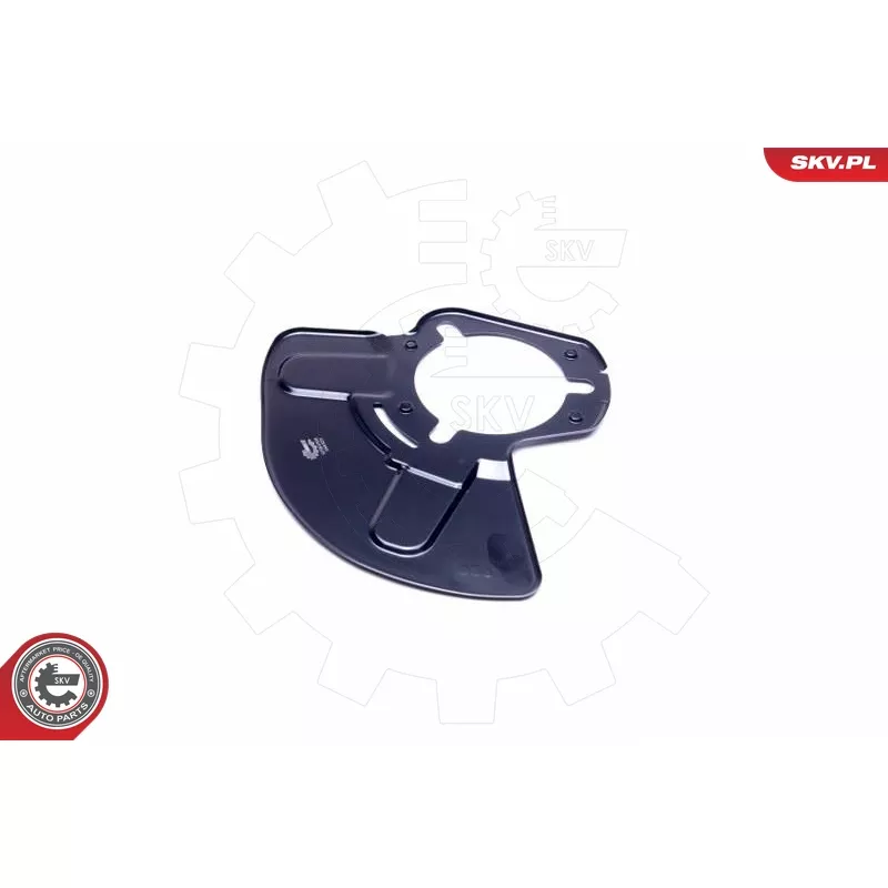 Déflecteur, disque de frein avant gauche ESEN SKV 57SKV101 - Visuel 1
