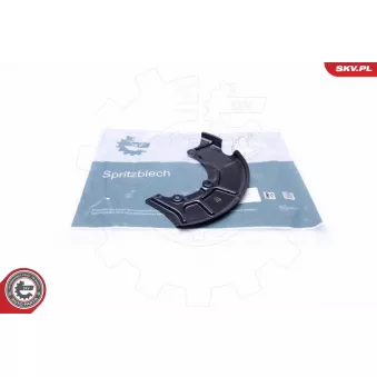 Déflecteur, disque de frein avant gauche ESEN SKV OEM 1J0615311A