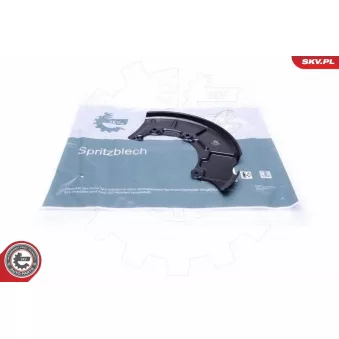Déflecteur, disque de frein avant droit ESEN SKV OEM 1J0615312A