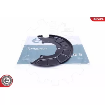 Déflecteur, disque de frein avant gauche ESEN SKV 57SKV109