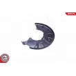 ESEN SKV 57SKV110 - Déflecteur, disque de frein avant droit