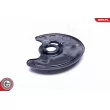 ESEN SKV 57SKV114 - Déflecteur, disque de frein avant droit