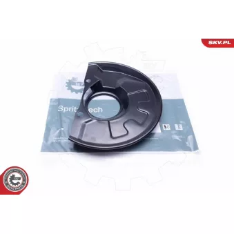 Déflecteur, disque de frein avant gauche ESEN SKV 57SKV117 pour MITSUBISHI CARISMA 1.6 - 103cv