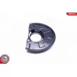 ESEN SKV 57SKV117 - Déflecteur, disque de frein avant gauche