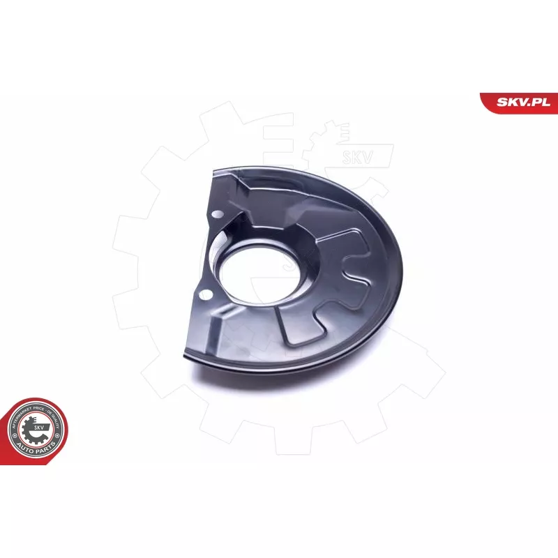 Déflecteur, disque de frein avant gauche ESEN SKV 57SKV117 - Visuel 1