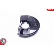 ESEN SKV 57SKV118 - Déflecteur, disque de frein avant droit