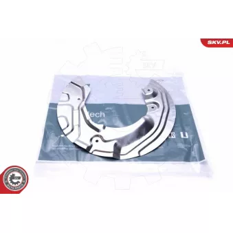 Déflecteur, disque de frein avant droit ESEN SKV 57SKV122 pour SMART FORTWO 325 i xDrive - 218cv