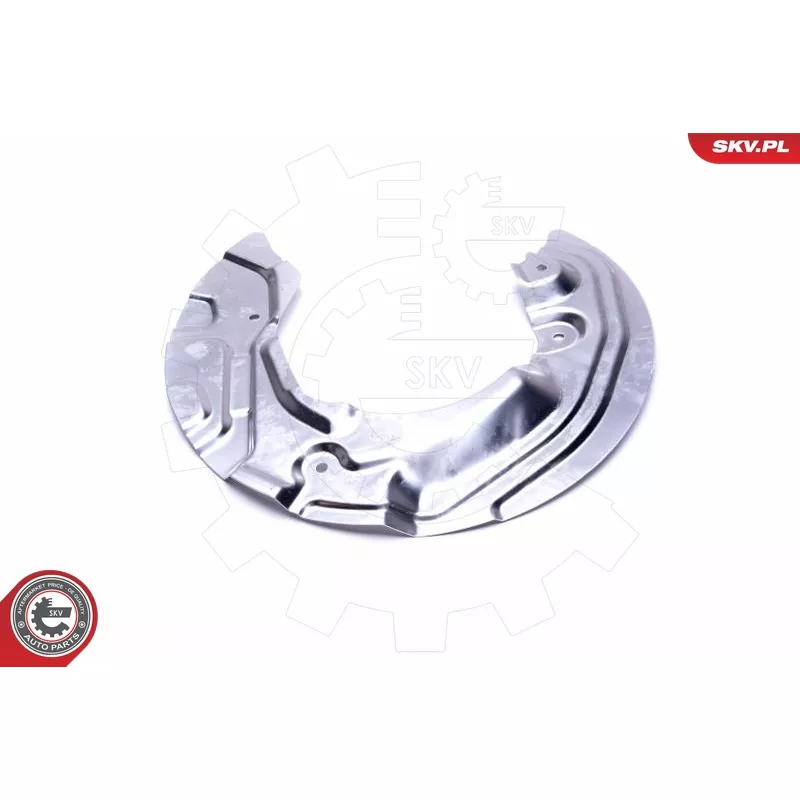 Déflecteur, disque de frein avant droit ESEN SKV 57SKV122 - Visuel 1