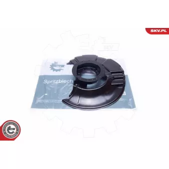 Déflecteur, disque de frein avant gauche ESEN SKV 57SKV125 pour BMW Série 3 M3 3.0 - 295cv