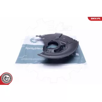 Déflecteur, disque de frein avant droit ESEN SKV 57SKV126 pour BMW Série 3 M3 3.0 - 295cv