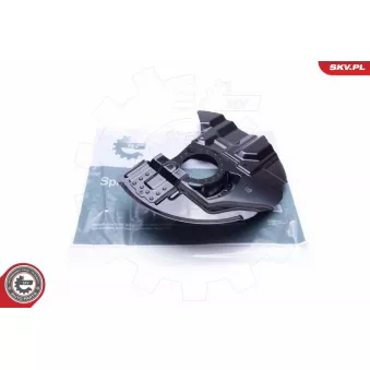 Déflecteur, disque de frein avant droit ESEN SKV 57SKV132 pour LAND ROVER FREELANDER 2 320 Cd - 150cv