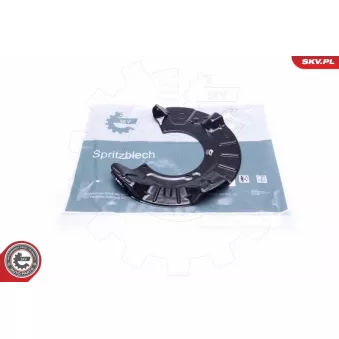 Déflecteur, disque de frein avant gauche ESEN SKV 57SKV133 pour MINI MINI Works - 210cv