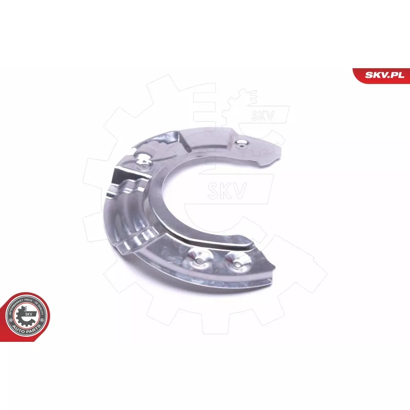 Déflecteur, disque de frein avant droit ESEN SKV 57SKV138 - Visuel 2