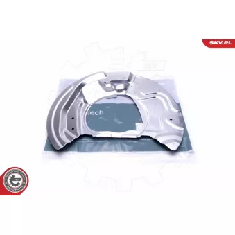 Déflecteur, disque de frein avant gauche ESEN SKV 57SKV139 pour BMW Série 3 M 50 d - 381cv