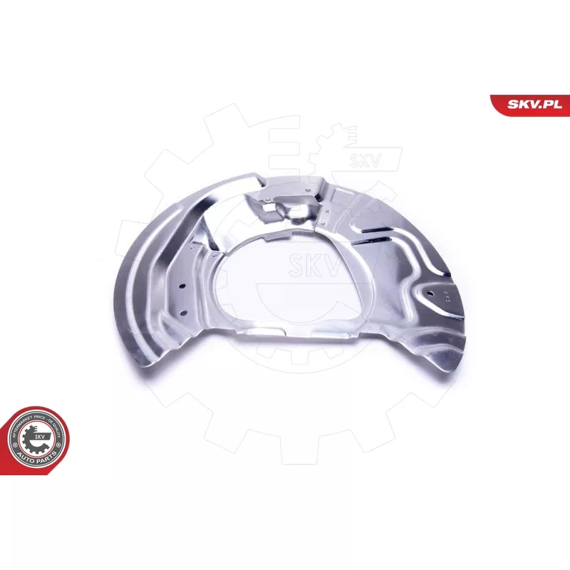 Déflecteur, disque de frein avant gauche ESEN SKV 57SKV139 - Visuel 1