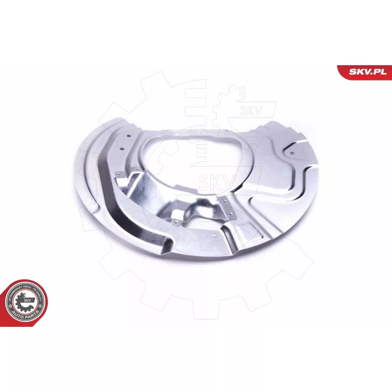 Déflecteur, disque de frein avant gauche ESEN SKV 57SKV139 - Visuel 2