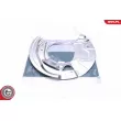 Déflecteur, disque de frein avant droit ESEN SKV [57SKV140]