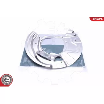 Déflecteur, disque de frein avant droit ESEN SKV 57SKV140