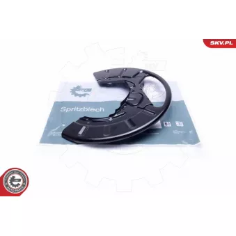 Déflecteur, disque de frein avant gauche ESEN SKV 57SKV143 pour VOLKSWAGEN PHAETON 3.0 V6 TDI 4motion - 224cv