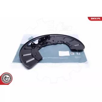 Déflecteur, disque de frein avant droit ESEN SKV 57SKV144