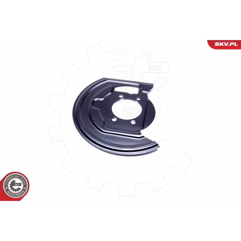 Déflecteur, disque de frein avant droit ESEN SKV 57SKV146 - Visuel 1