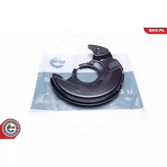 Déflecteur, disque de frein avant gauche ESEN SKV 57SKV147