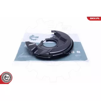 Déflecteur, disque de frein avant droit ESEN SKV 57SKV148
