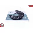 Déflecteur, disque de frein avant gauche ESEN SKV [57SKV149]