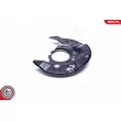 ESEN SKV 57SKV149 - Déflecteur, disque de frein avant gauche