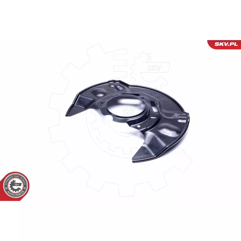 Déflecteur, disque de frein avant gauche ESEN SKV 57SKV149 - Visuel 2