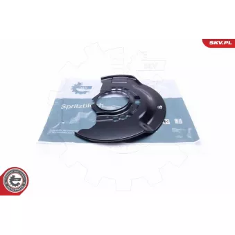 Déflecteur, disque de frein avant droit ESEN SKV OEM 4778142030